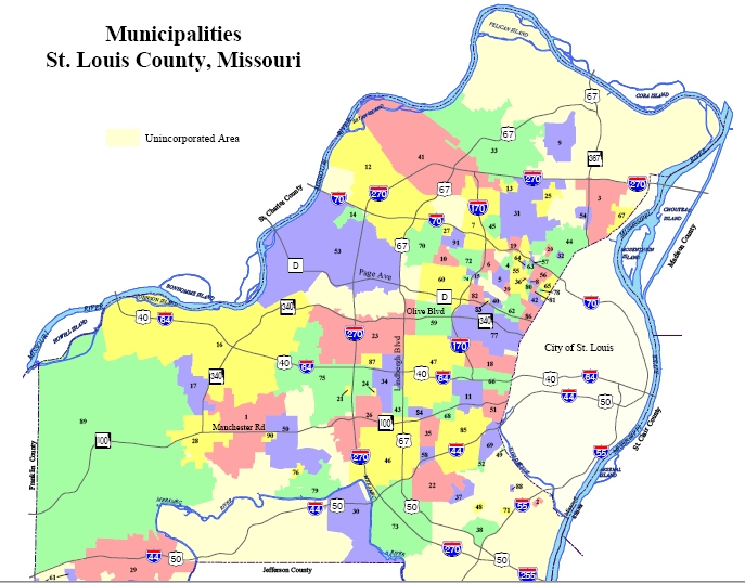 St Louis County Mo Parcel Map Paul Smith